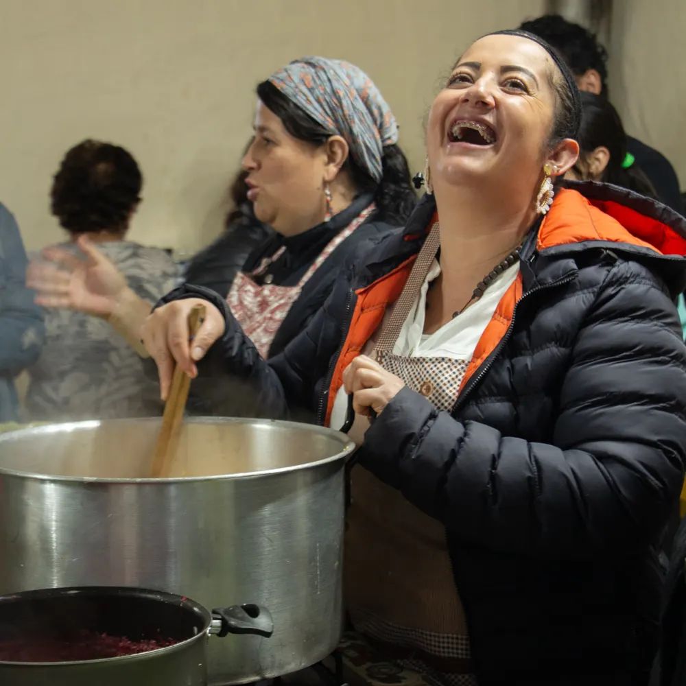 Escuelas campesinas de cocina 